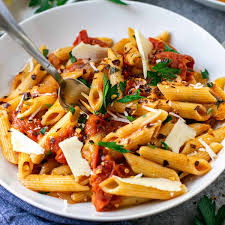 Achari Sauce Pasta